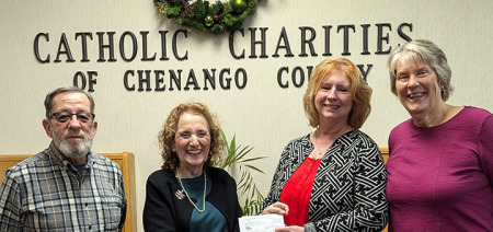 RENY donates to Roots and Wings